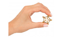 Bad Kitty - Nipple Golden Flower - Guld