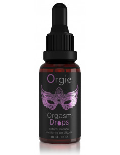 Orgie - Orgasm Drops  - Lilla - 30 ML 2