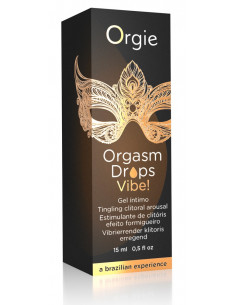Orgie - Orgasm Drops Vibe  - Orange - 15 ML