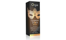 Orgie - Orgasm Drops Vibe  - Orange - 15 ML