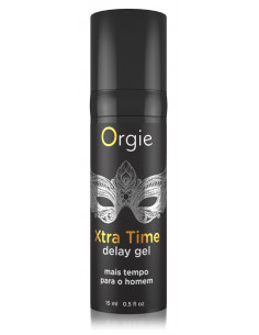 Orgie - Xtra Time -  Delay Gel -  Til Mænd - 15 ML 2
