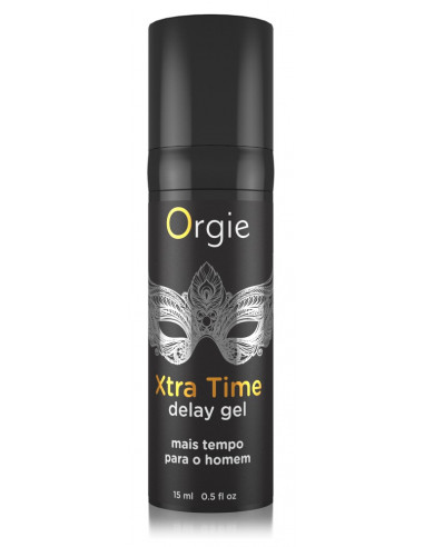 Orgie - Xtra Time -  Delay Gel -  Til Mænd - 15 ML