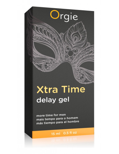Orgie - Xtra Time -  Delay Gel -  Til Mænd - 15 ML