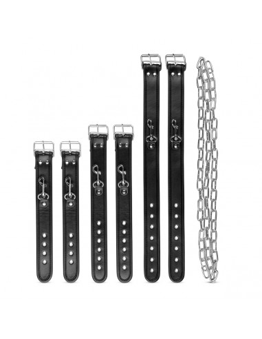 Whipped - Bruno - Beginner's Bondage Sæt - Sort