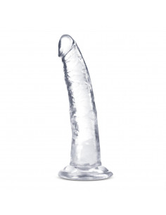 B Yours Plus - Lust n' Thrust Dildo - Gennemsigtig