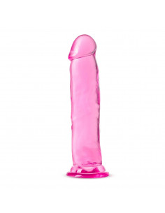 B Yours Plus - Thrill 'n Drill Dildo - Lyserød