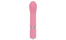 Pillow Talk - Racy - Luksuriøs G-Punkt Vibrator - Lyserød