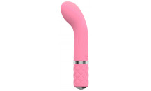 Pillow Talk - Racy - Luksuriøs G-Punkt Vibrator - Lyserød