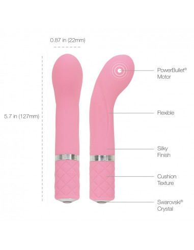 Pillow Talk - Racy - Luksuriøs G-Punkt Vibrator...