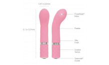 Pillow Talk - Racy - Luksuriøs G-Punkt Vibrator - Lyserød