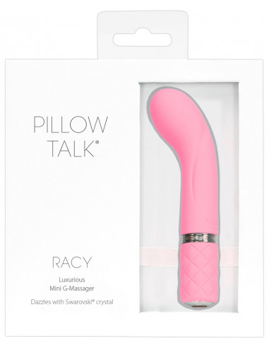 Pillow Talk - Racy - Luksuriøs G-Punkt Vibrator - Lyserød
