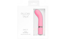 Pillow Talk - Racy - Luksuriøs G-Punkt Vibrator - Lyserød