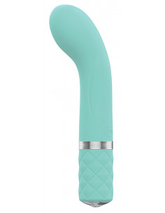 Pillow Talk - Racy - Luksuriøs G-Punkt Vibrator - Turkis 2