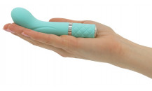 Pillow Talk - Racy - Luksuriøs G-Punkt Vibrator - Turkis