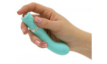 Pillow Talk - Racy - Luksuriøs G-Punkt Vibrator - Turkis