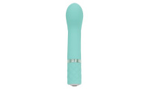 Pillow Talk - Racy - Luksuriøs G-Punkt Vibrator - Turkis