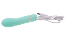 Pillow Talk - Racy - Luksuriøs G-Punkt Vibrator - Turkis