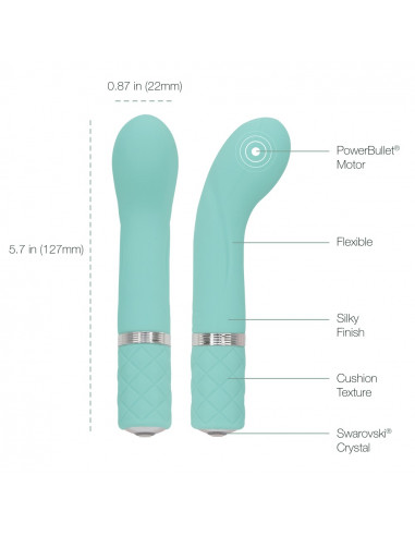 Pillow Talk - Racy - Luksuriøs G-Punkt Vibrator...