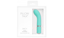Pillow Talk - Racy - Luksuriøs G-Punkt Vibrator - Turkis
