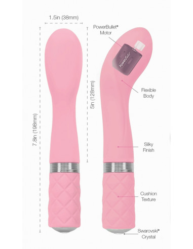 Pillow Talk - Sassy - Luksuriøs G-Spot Massager...