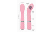 Pillow Talk - Sassy - Luksuriøs G-Spot Massager - Lyserød