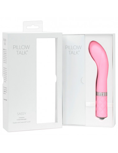Pillow Talk - Sassy - Luksuriøs G-Spot Massager...
