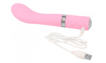 Pillow Talk - Sassy - Luksuriøs G-Spot Massager - Lyserød