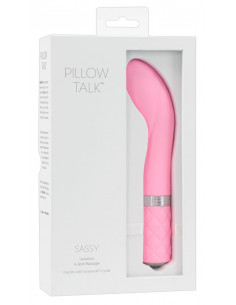 Pillow Talk - Sassy - Luksuriøs G-Spot Massager - Lyserød