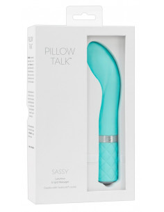 Talk - Sassy - Luksuriøs G-Spot Massager - Turkis