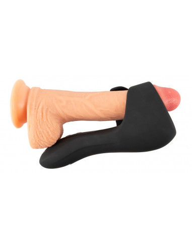 REBEL - Men's Gear -  F-punkt Massager - Sort