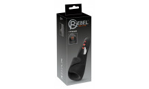 REBEL - Men's Gear -  F-punkt Massager - Sort