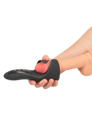 REBEL - Men's Gear -  F-punkt Massager - Sort