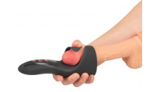 REBEL - Men's Gear -  F-punkt Massager - Sort