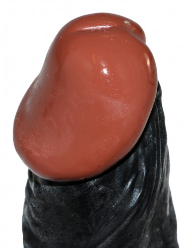 Stor Afrikansk Dildo - Sort