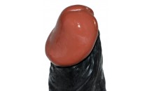 Stor Afrikansk Dildo - Sort