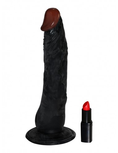 Stor Afrikansk Dildo - Sort