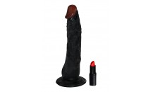 Stor Afrikansk Dildo - Sort