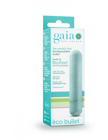 GIVE AWAY - Gaia Eco - Bullet Vibrator - Turkis