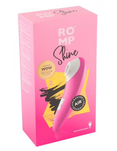 ROMP -  Shine - Klitoris Vibrator - Pink