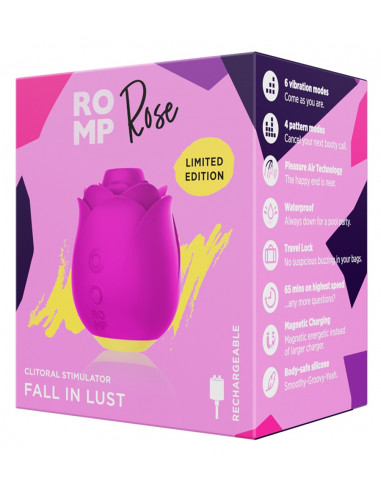 ROMP - Rose - Klitoris Vibrator - Pink