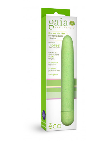 Gaia Eco - Vibrator - Grøn