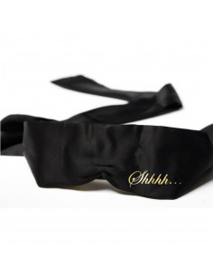 Shhh Blindfold - Silk Look