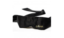 Shhh Blindfold - Silk Look