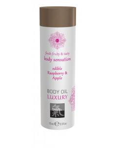 Shiatsu - Massage Olie - Hindbær og Æble Duft - 100ML