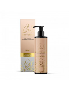 BodyGliss - Massageolie & Glidecreme -  Jordbær &...