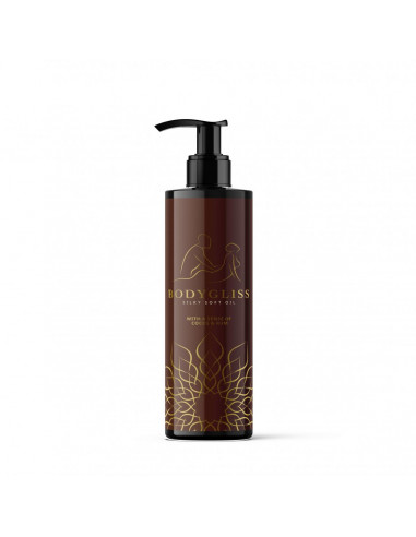 BodyGliss - Massageolie & Glidecreme -  Kokos &...