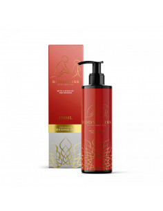 BodyGliss - Massageolie & Glidecreme -  Blod Appelsin -...
