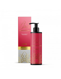 BodyGliss - Massageolie & Glidecreme -  Rosenblade - 150 ML