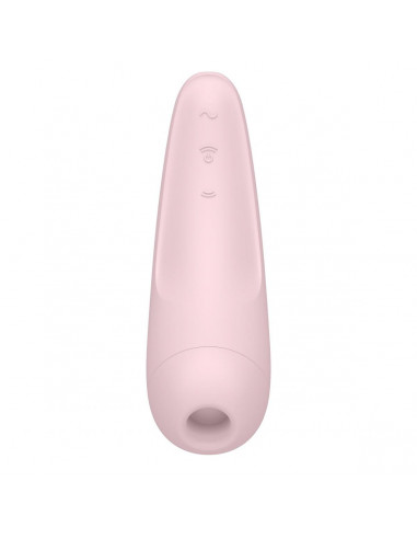 Satisfyer - Curvy 2 + - Lyserød