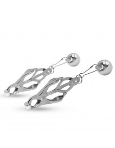 Japanese Clover Clamps - Med 44 Gram Vægte 2